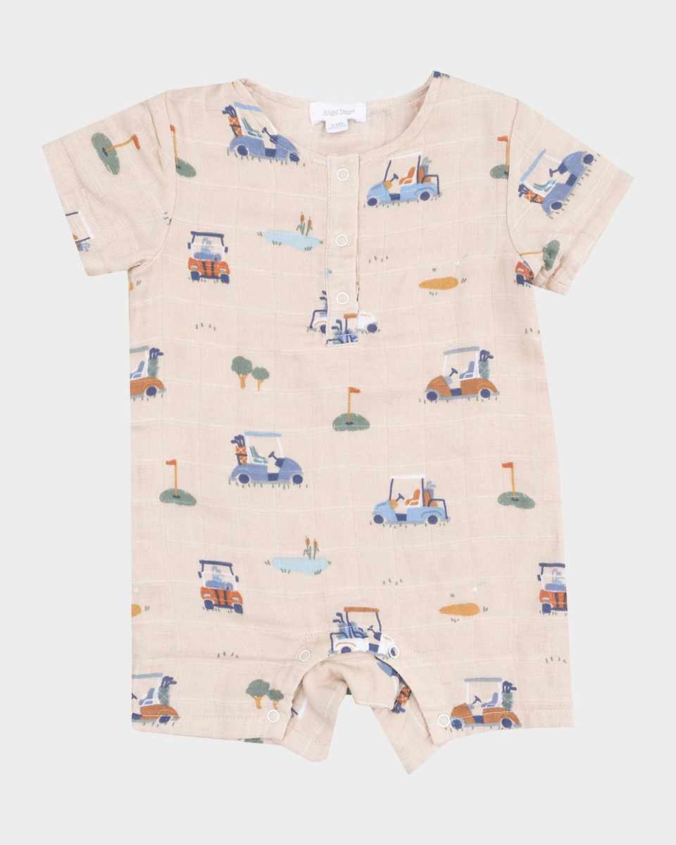 Boy's Golf Cart Cuties Shortall, Size 3